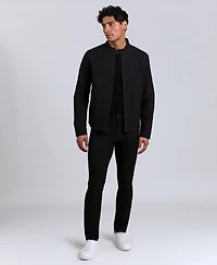 Kennth Cole Men's Flex Water-Resistant Full-Zip Utility Jacket