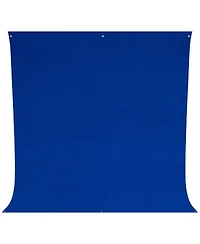 Westcott Photo Basics 9' x 10' Blue Screen Cotton Background