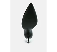 joyce diamante embellished stiletto mule sandals