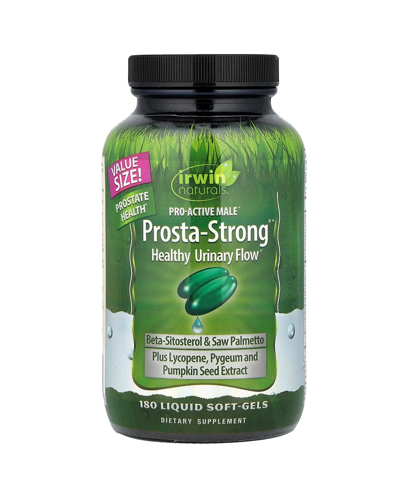 Irwin Naturals Pro-Active Male Prosta-Strong Healthy Urinary Flow