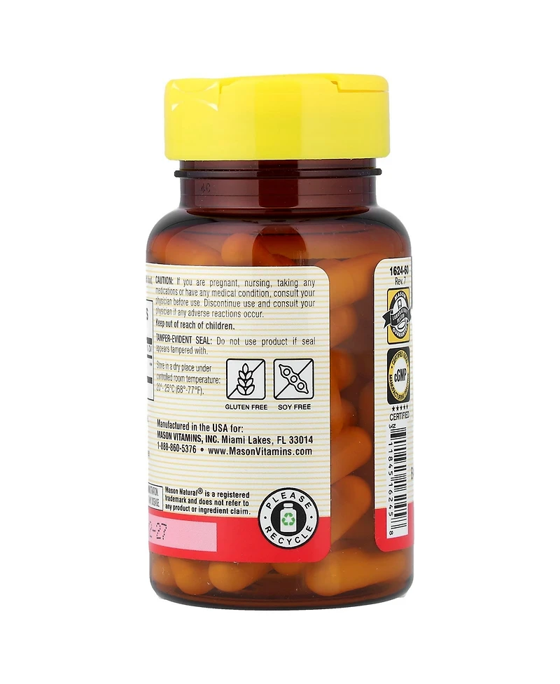 Mason Natural Alpha-Lipoic Acid 200 mg