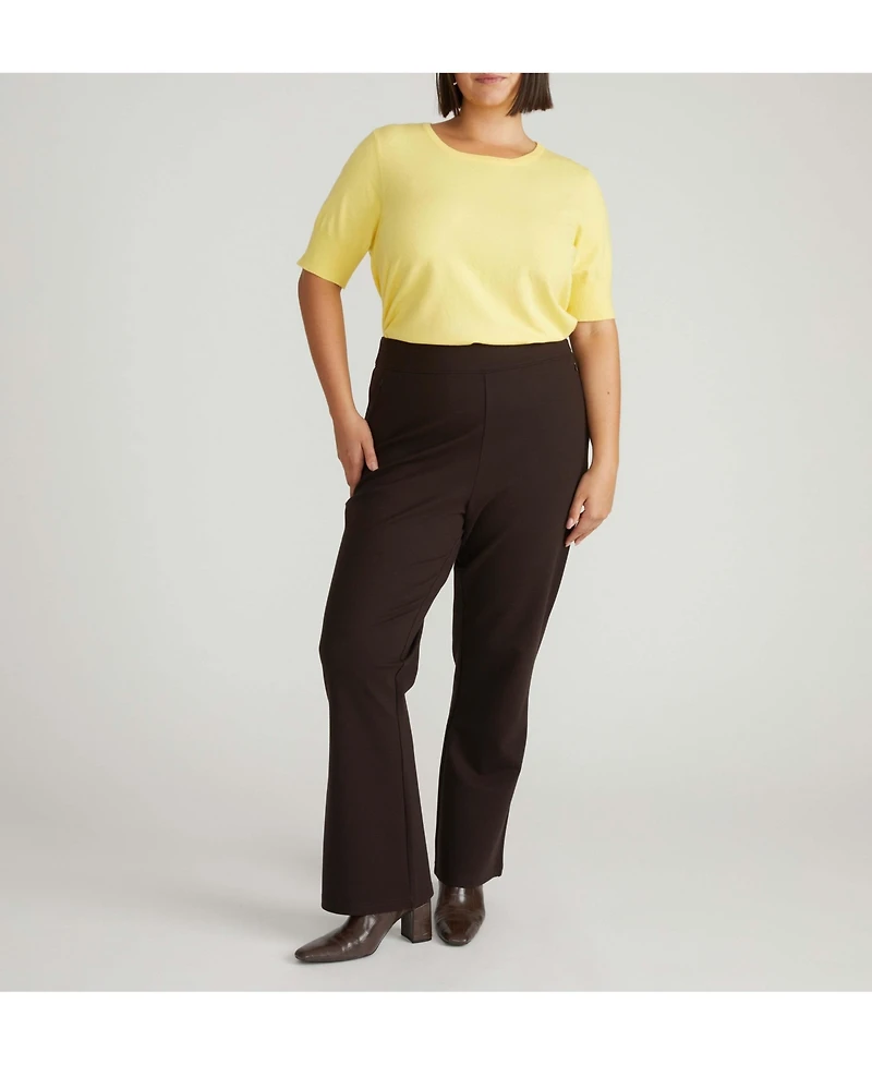 Universal Standard Women's Savvy Fine Knit Sweater Top