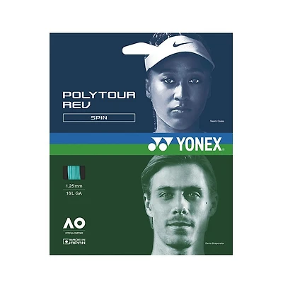 Yonex Poly Tour Rev 130 17g Tennis String