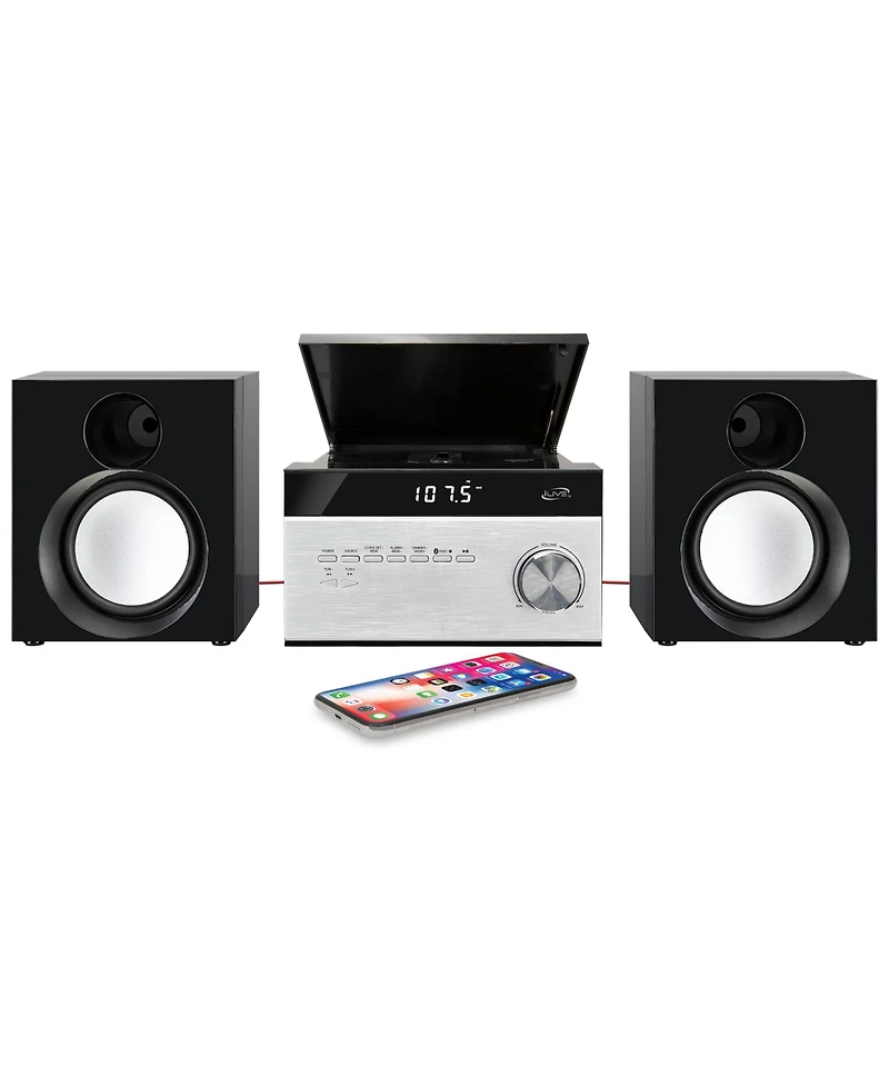 iLive 2-Channel Bluetooth Home Music System with Am/Fm Radio and Remote Control, IHB227B