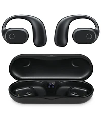 iLive 16mm Driver Clear Truly Wireless Open Ear Earbuds, White, IAEBTO34W