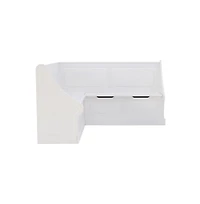 Linon Tobin Corner Breakfast Nook, White