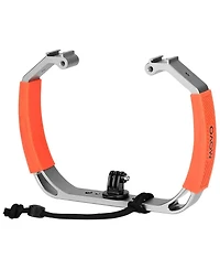 Movo Gb-U80 Underwater Diving Rig for GoPro Waterproof Action Cam (Xl Version)