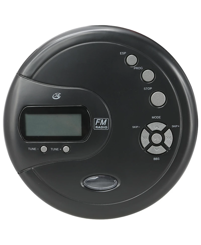 Gpx Portable Cd Player with Fm Radio, PC332B