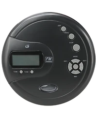 Gpx Portable Cd Player with Fm Radio, PC332B