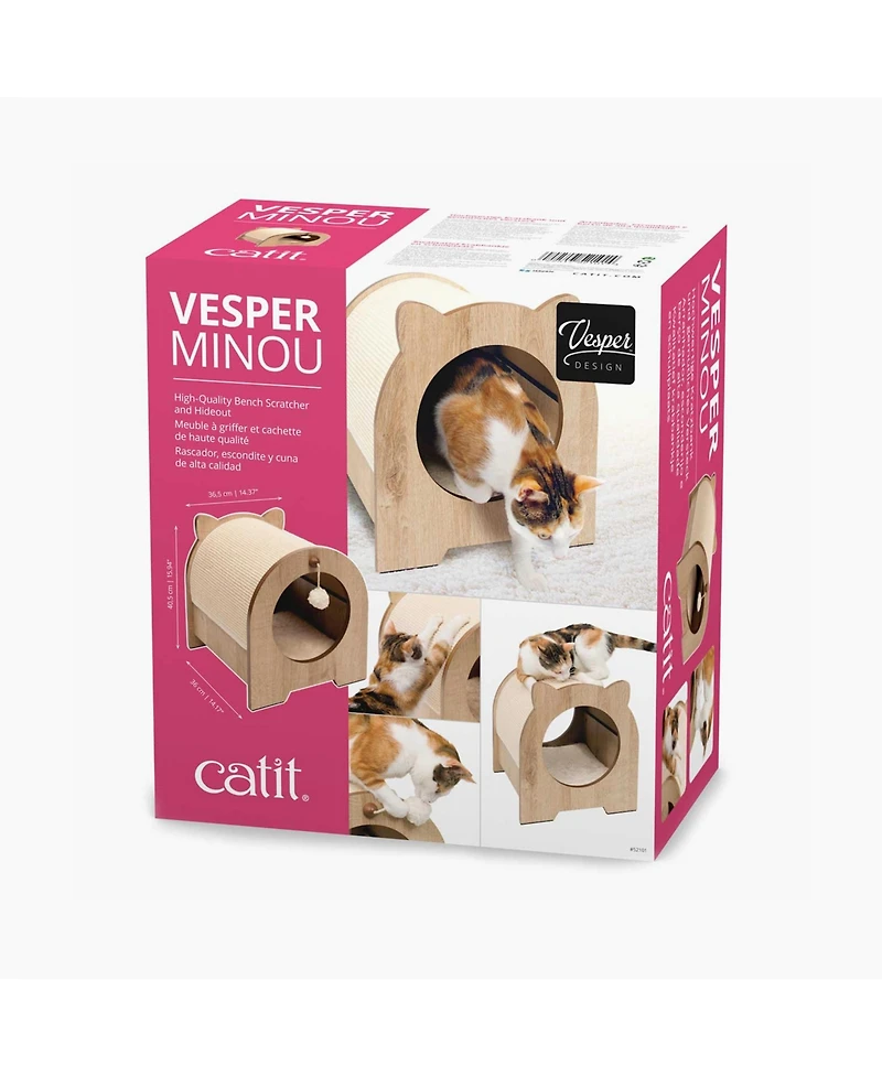Catit Vesper Minou Bench Scratcher