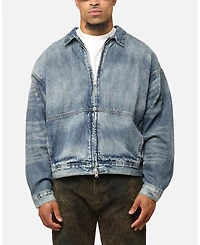 mnml Men's Denim Choir Coat