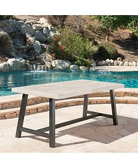 Streamdale Furniture Acacia Wood Outdoor Dining Table
