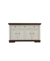Streamdale Furniture Farmhouse Kitchen Storage Cabinet