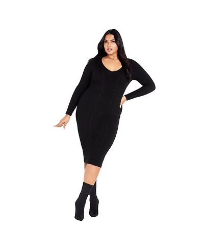 Avenue Women's Riley Sweater Dress