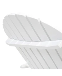 Streamdale Furniture Acacia Wood Folding Adirondack Chair - Rustic Design