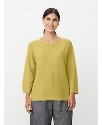 Masai Copenhagen Women's Fabizia Round Neck Knitted Blouse
