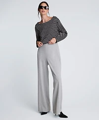 Kenneth Cole Women's Pin-Tuck Wide-Leg Pants
