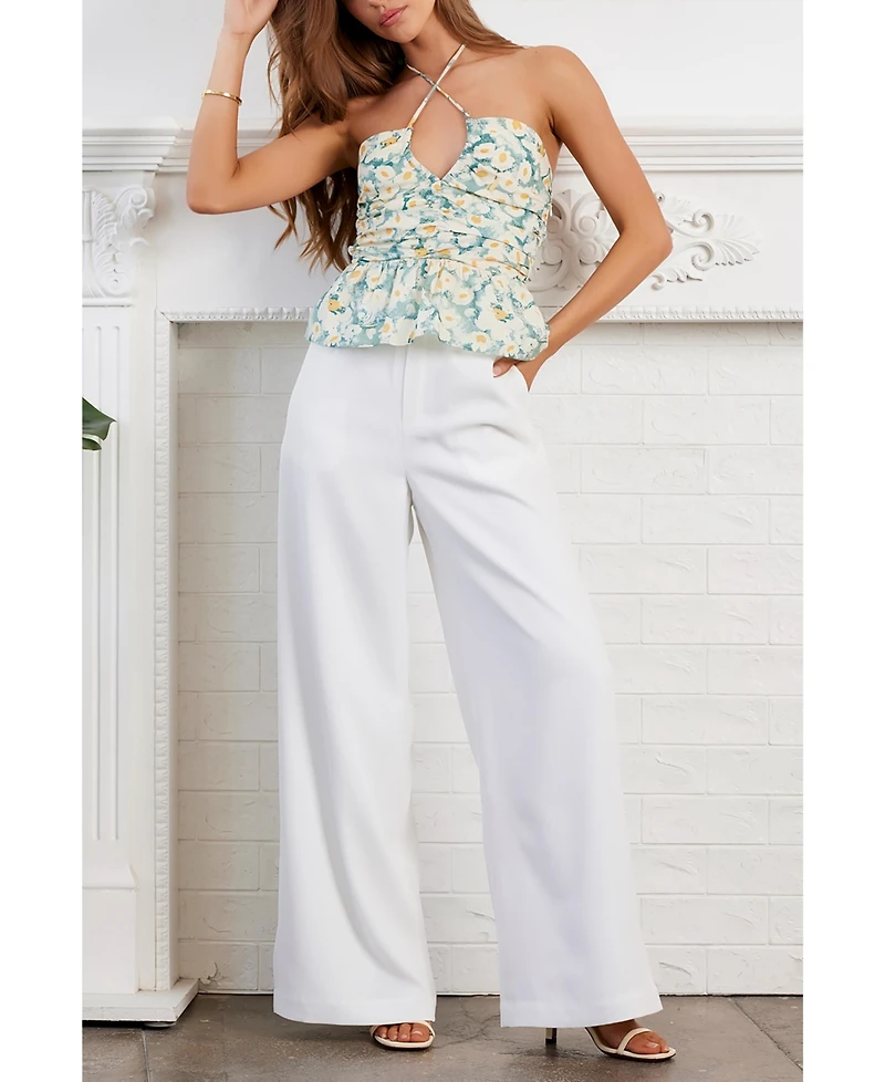 Bishop + Young Women's Bishop + Young Aeries Halter Top