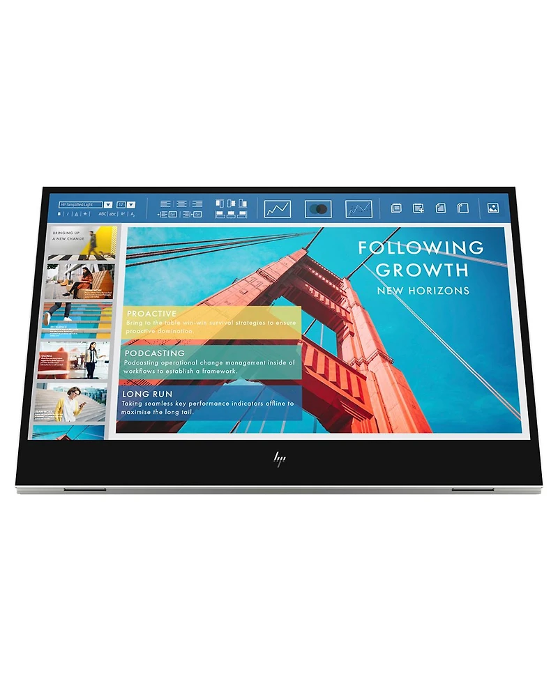 Hp E14 G4 14" 16:9 Full Hd Portable Usb-c Ips Lcd Monitor