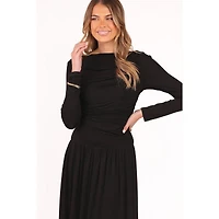 Petal and Pup Women's Shirley Long Sleeve Maxi Dress