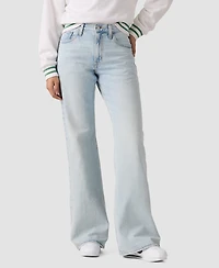 Levi's Juniors' Middy Loose Mid Rise Bootcut Jeans