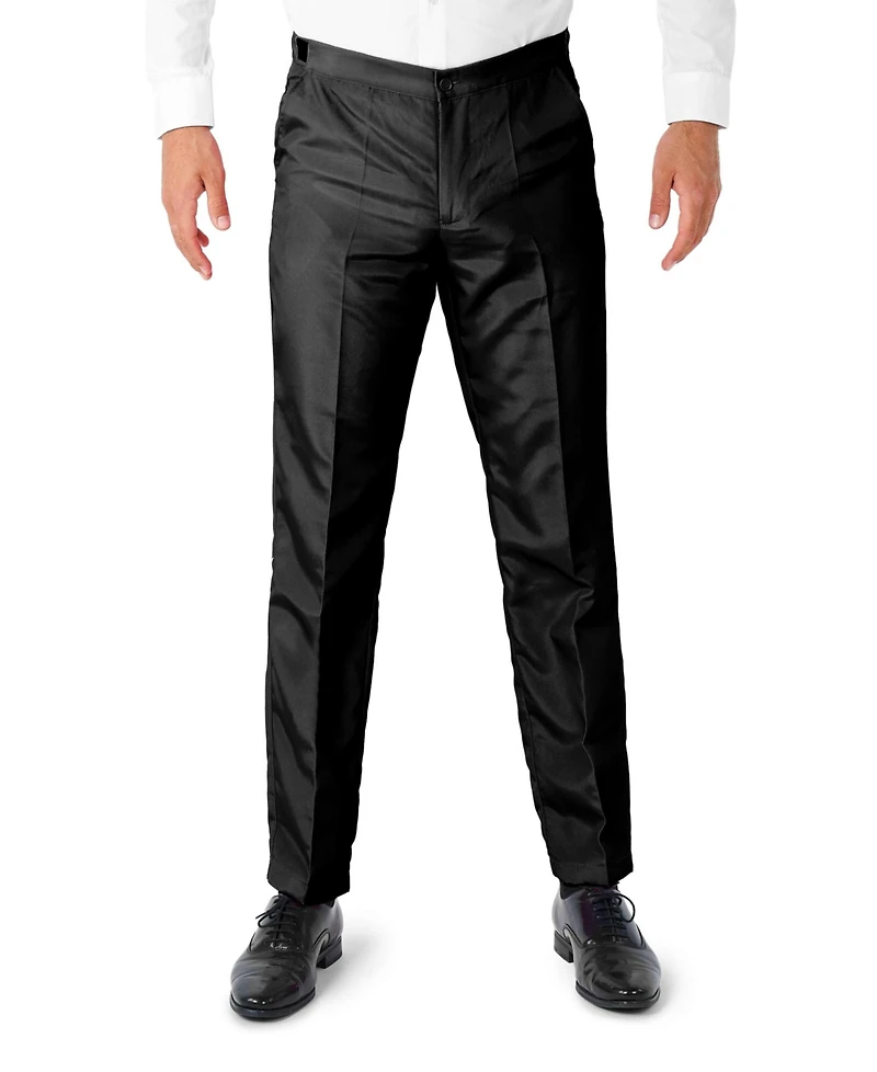 Suitmeister Men's Official GhostFace Suit- Halloween Theme Party Costume - Horror Black & White