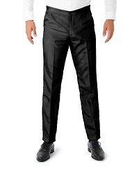 Suitmeister Men's Official GhostFace Suit- Halloween Theme Party Costume - Horror Black & White