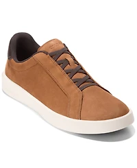 Cole Haan Men's Grand Crosscourt Daily Lace-To-Toe Slip-On Sneakers