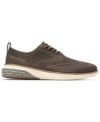 Cole Haan Men's Grand Hurrion Stitchlite Wingtip Lace-Up Oxfords