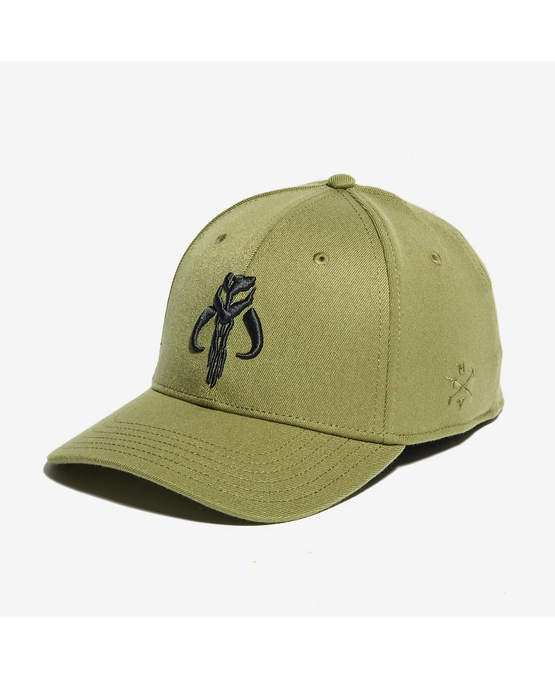 Star Wars Men's Mandalorian Flex Fit Hat