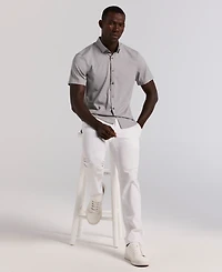 Perry Ellis Men's Slim-Fit Moisture-Wicking Performance Shirt