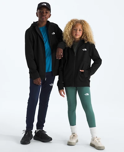 The North Face Boys and Girls 7-20 Full-Zip Hooded Jacket