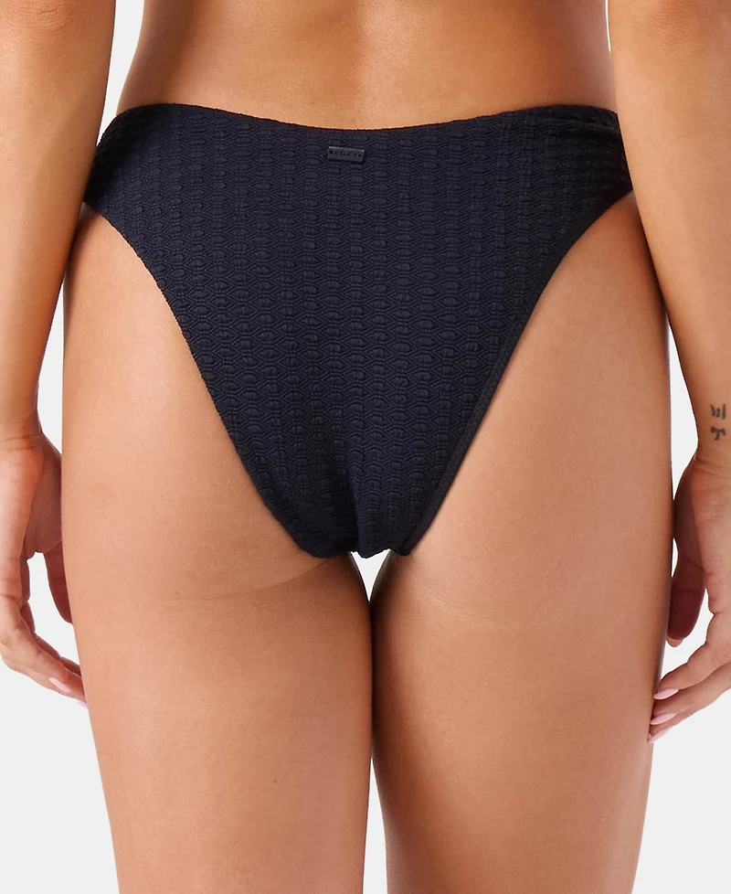 Roxy Juniors' Haliewa Scoop-Front Cheeky Bottoms