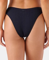 Roxy Juniors' Haliewa Scoop-Front Cheeky Bottoms