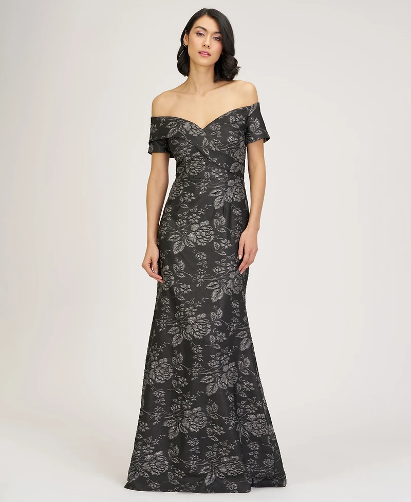 Js Collections Women's Rosalina Mermaid Gown