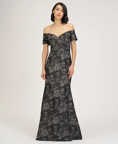 Js Collections Women's Rosalina Mermaid Gown