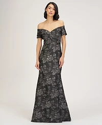 Js Collections Women's Rosalina Mermaid Gown