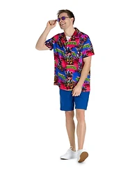 OppoSuits Men's Hawaiian Shirt - Short Sleeve