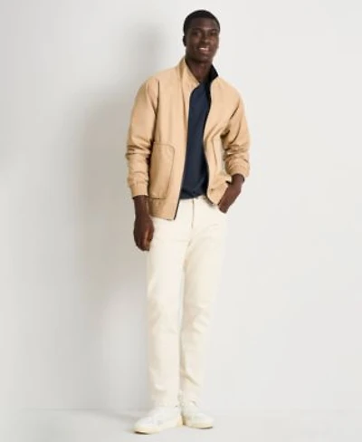 Scotch Soda Mens Artwork Short Sleeve T Shirt Straight Leg Pants Reversible Jacket