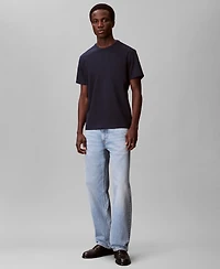 Calvin Klein Men's Solid Crewneck T-Shirt