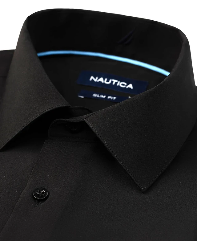 Nautica Men's Slim Fit Supershirt Dress Shirt | MainPlace Mall