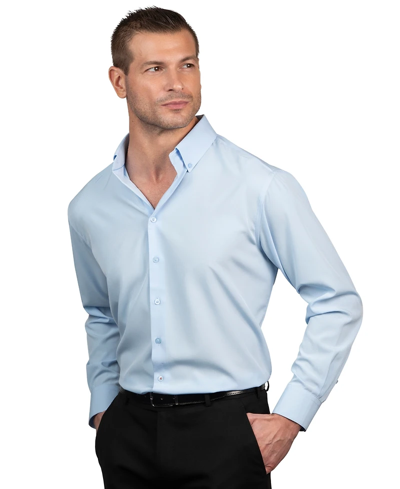 Nautica Men's Slim Fit Supershirt Dress Shirt