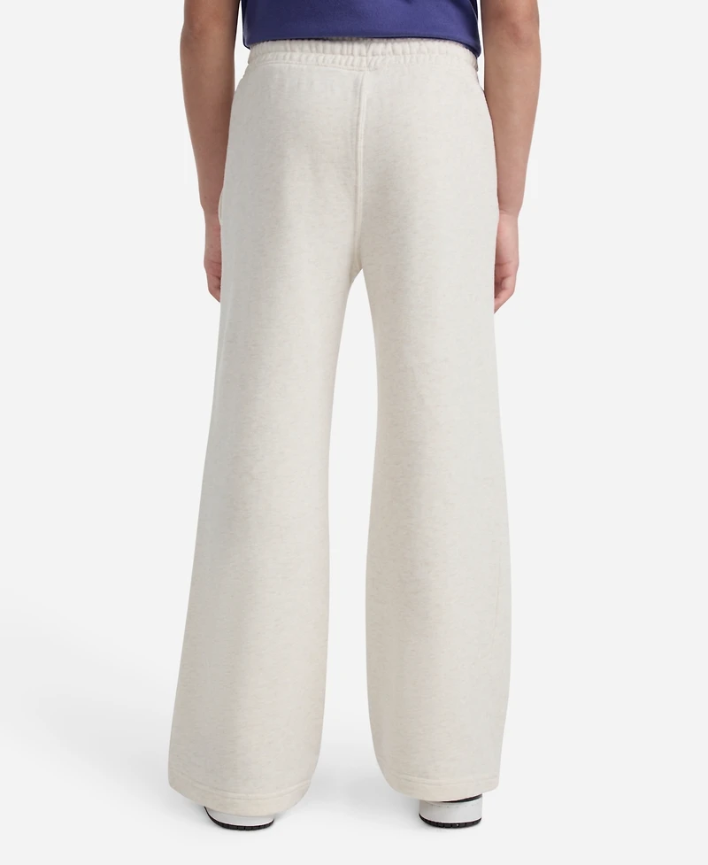 abercrombie kids Girls Essential Fleece Wide-Leg Pants