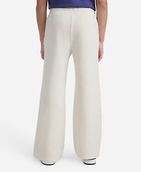 abercrombie kids Girls Essential Fleece Wide-Leg Pants