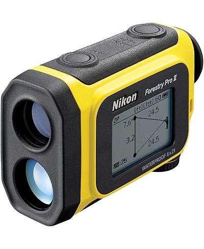 Nikon Forestry Pro Ii 6x Laser Rangefinder, 1,750 yds