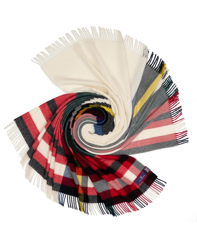Prince of Scots Merino Soft Throw, 55" X 72"