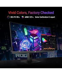 Asus Rog Strix XG27WCMS 27" 16:9 Wqhd 280Hz Curved Fast Va Lcd Hdr Gaming Monitor