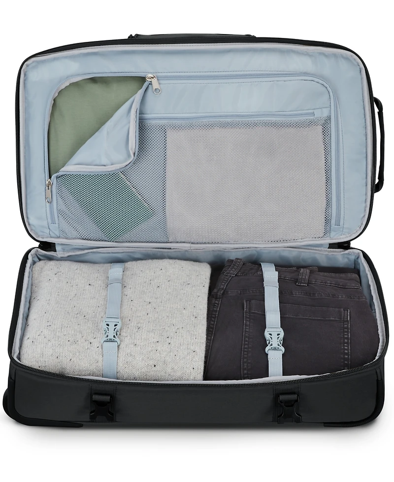 High Sierra Pathsetter 22" Carry-On Wheeled Duffel