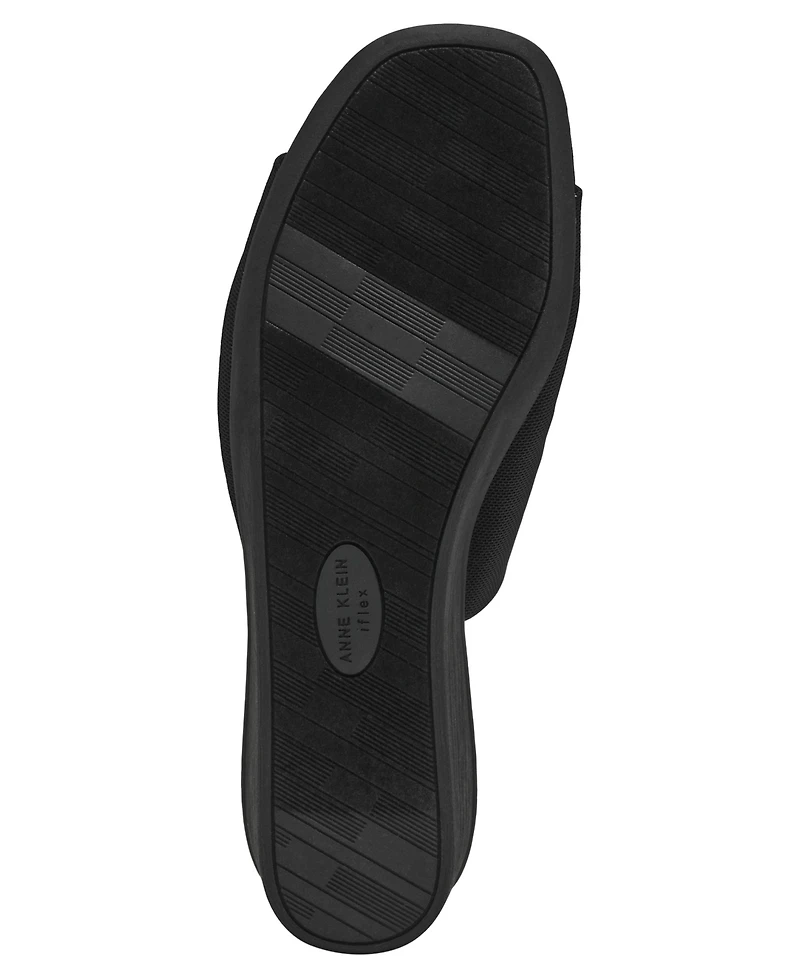 Anne Klein Women's Wishful Wedge Heel Sandals