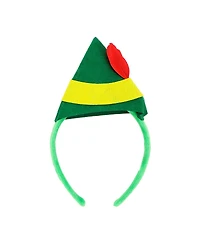 Elf Buddy 2-Piece Plush Headband & Scrunchie Set